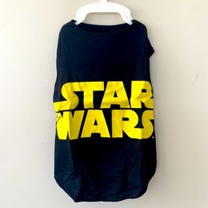 NWT! Fetch for Pets Star Wars Dog T-shirt